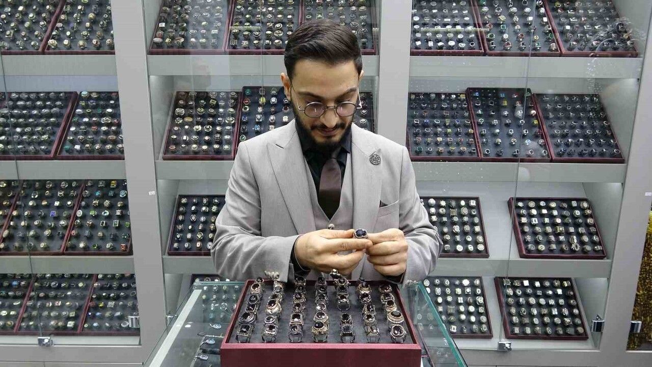 Gaziantepli Gümüş Ustası 'Yüzüklerin Efendisi' İle Davalık