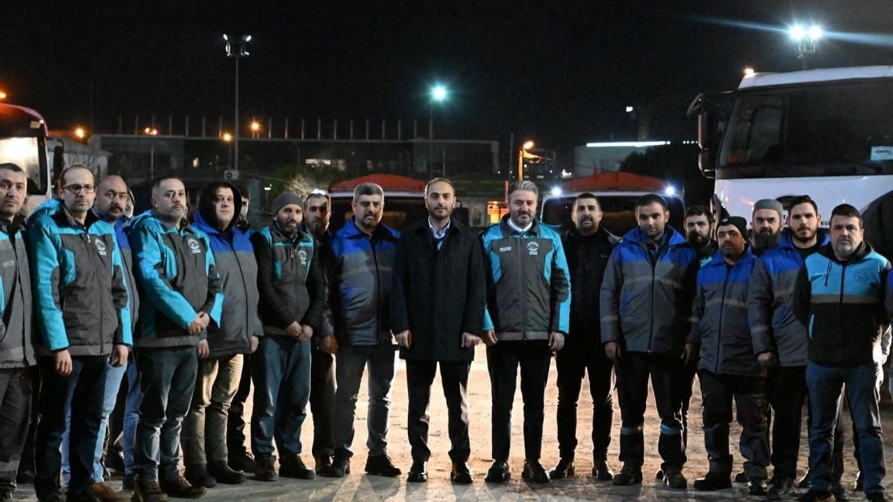 Gaziosmanpaşa Belediyesi Kış Hazırlıklarını Tamamladı