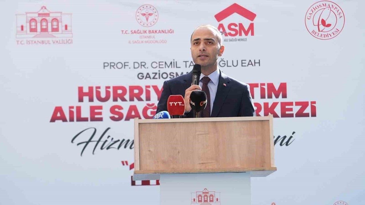 Gaziosmanpaşa'da Yeni Çocuk Etkinlik ve Aile Sağlığı Merkezi Açıldı
