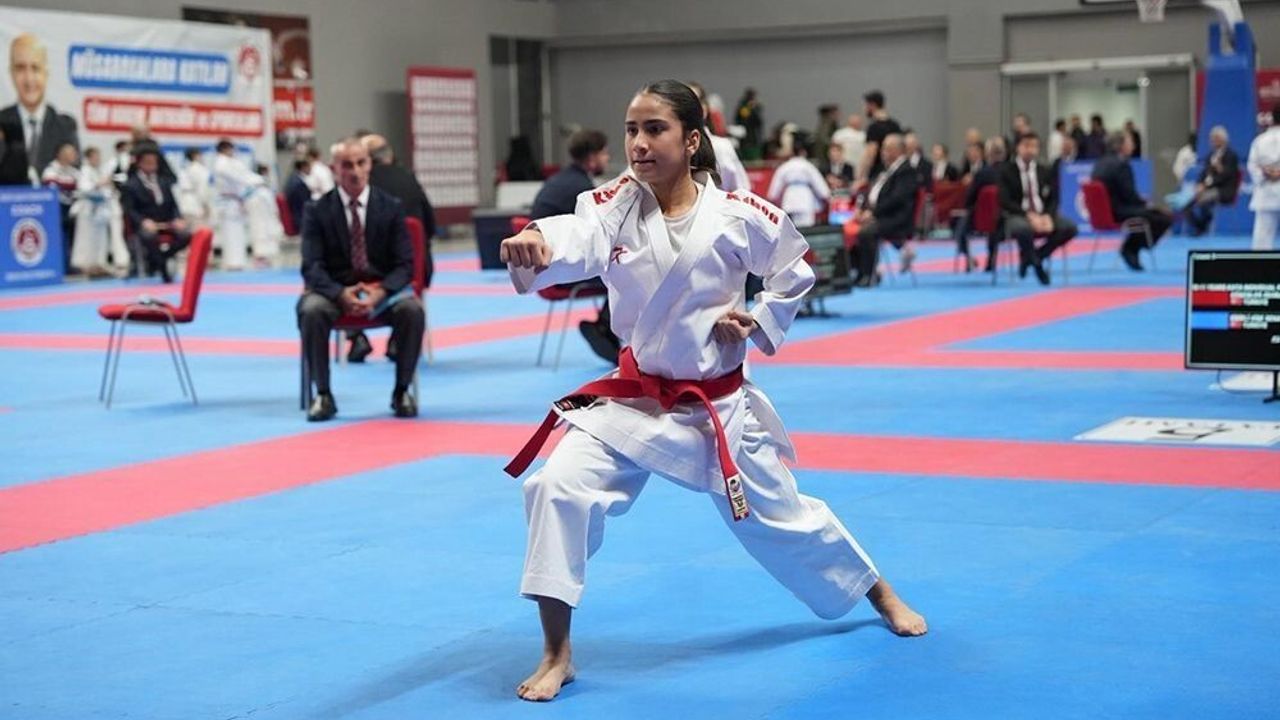 Gaziosmanpaşa'nın Uluslararası Karate Turnuvası'ndaki Başarısı