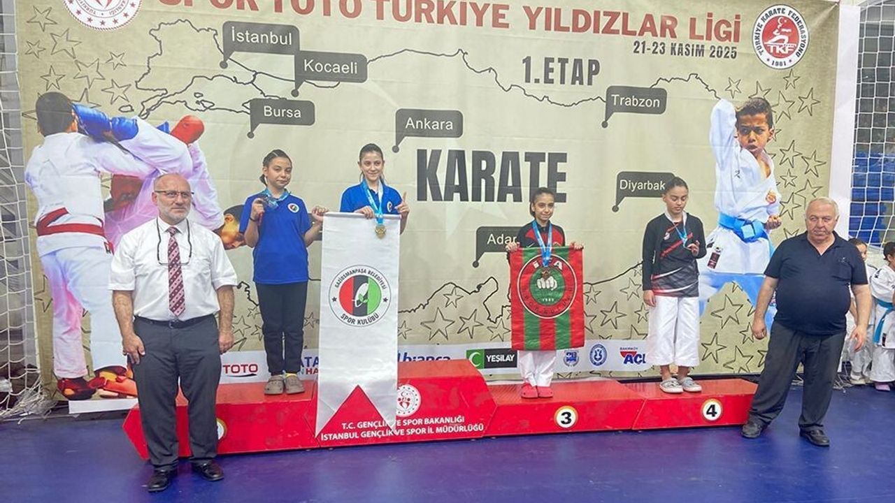 Gaziosmanpaşalı Karatecilerin Başarısı: 14 Madalya