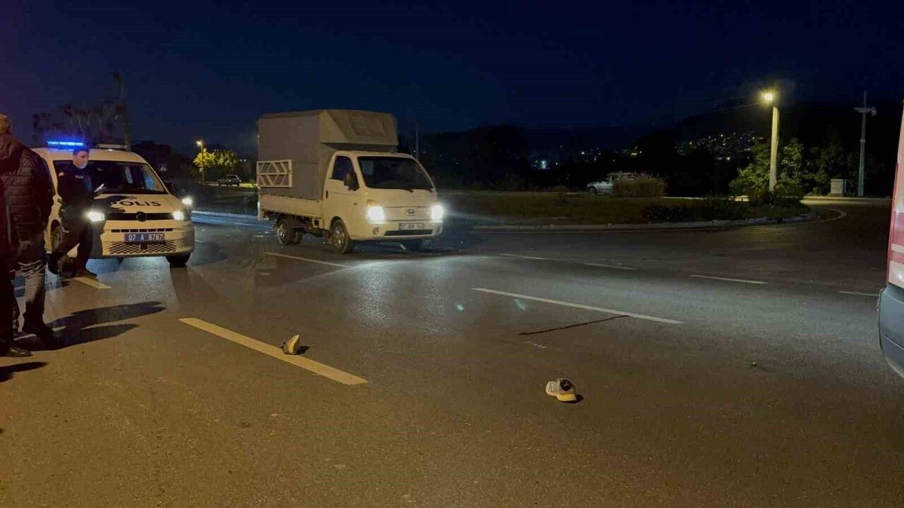 Gazipaşa'da Yaya Kazası: 61 Yaşındaki Adam Hayatını Kaybetti