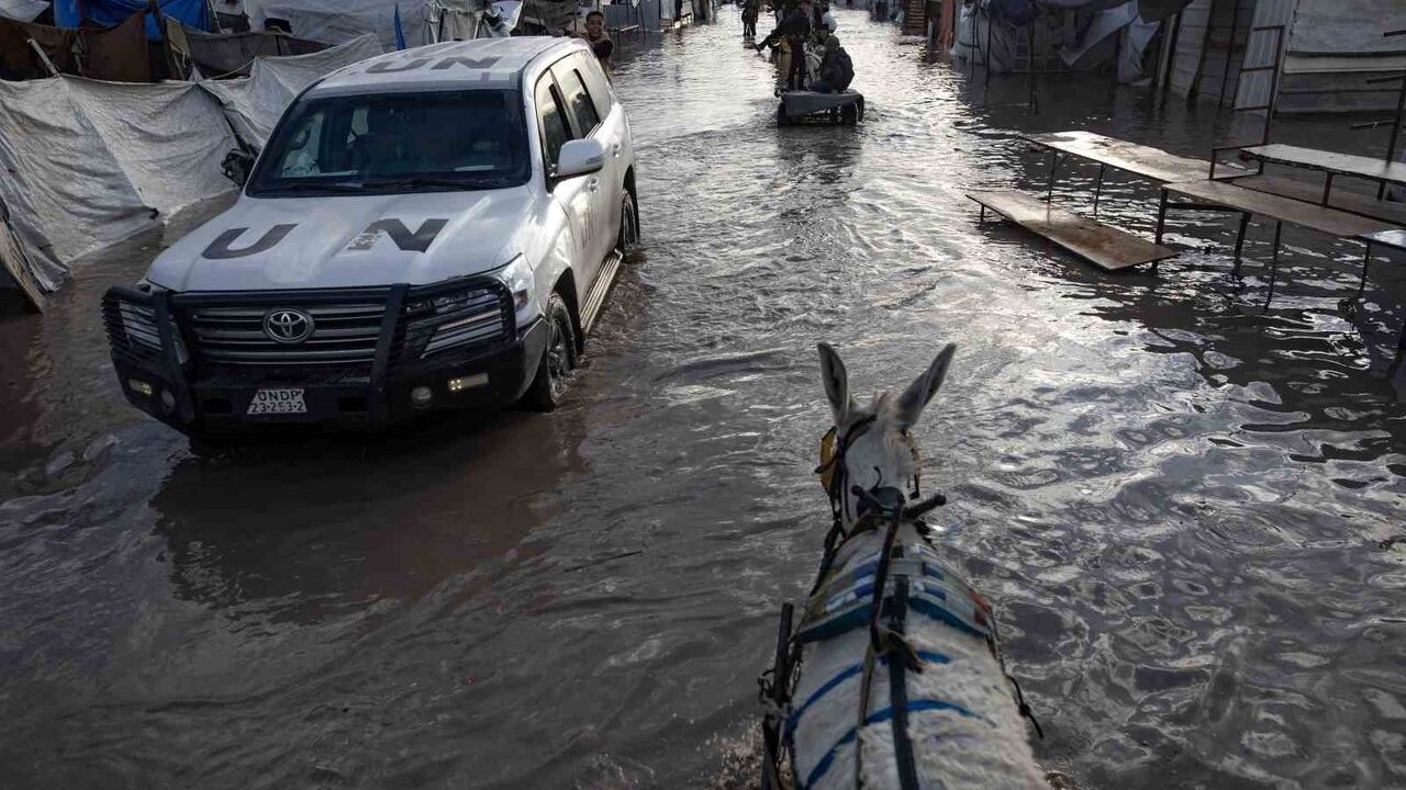 Gazze'de Byron Fırtınası Sonrası Can Kaybı ve Hasar Raporu