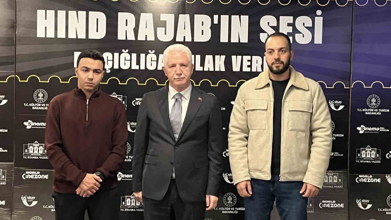 Gazze'yi Anlatan Film 'Hind Rajab’ın Sesi' Özel Gösterimi Yapıldı