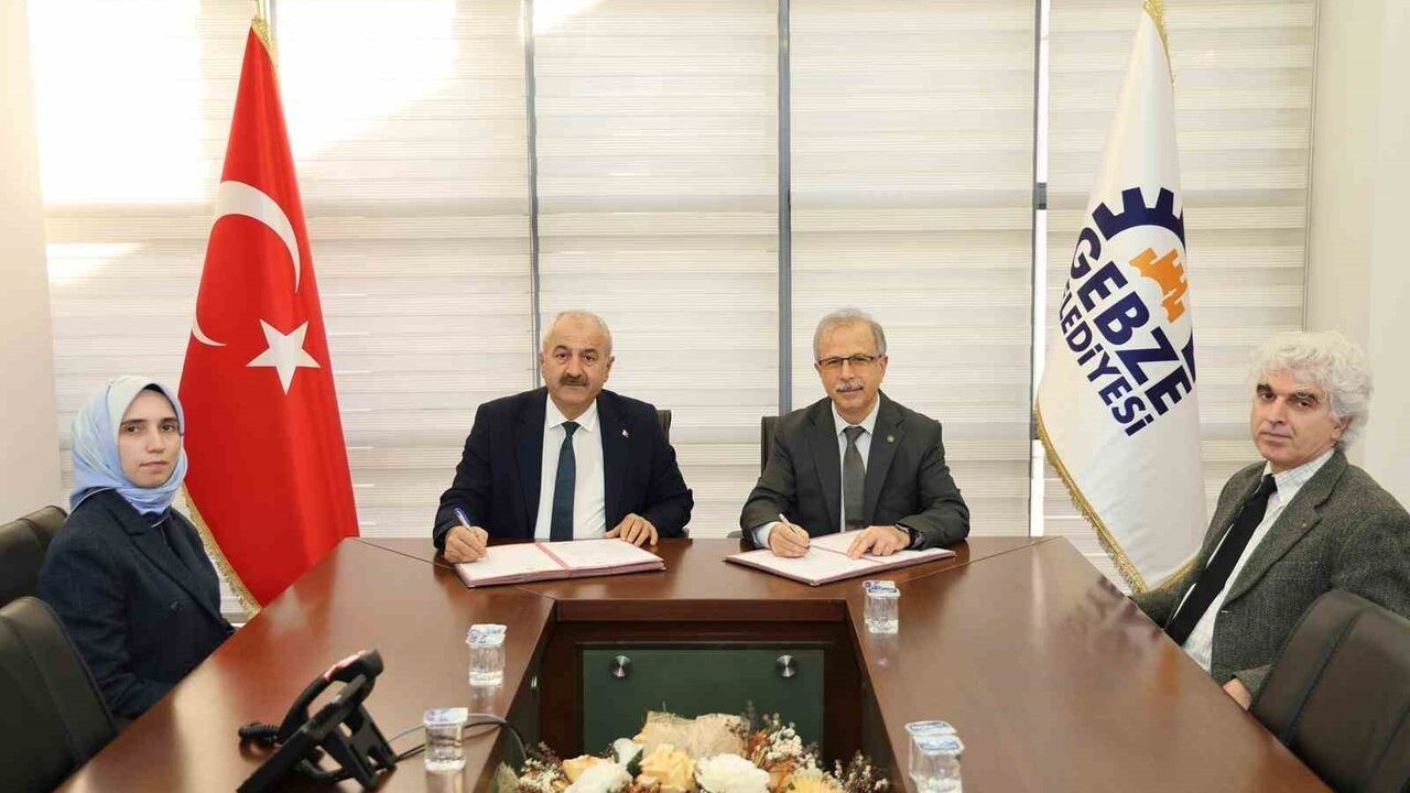 Gebze'de Cevher Çocuk Projesi Başlıyor