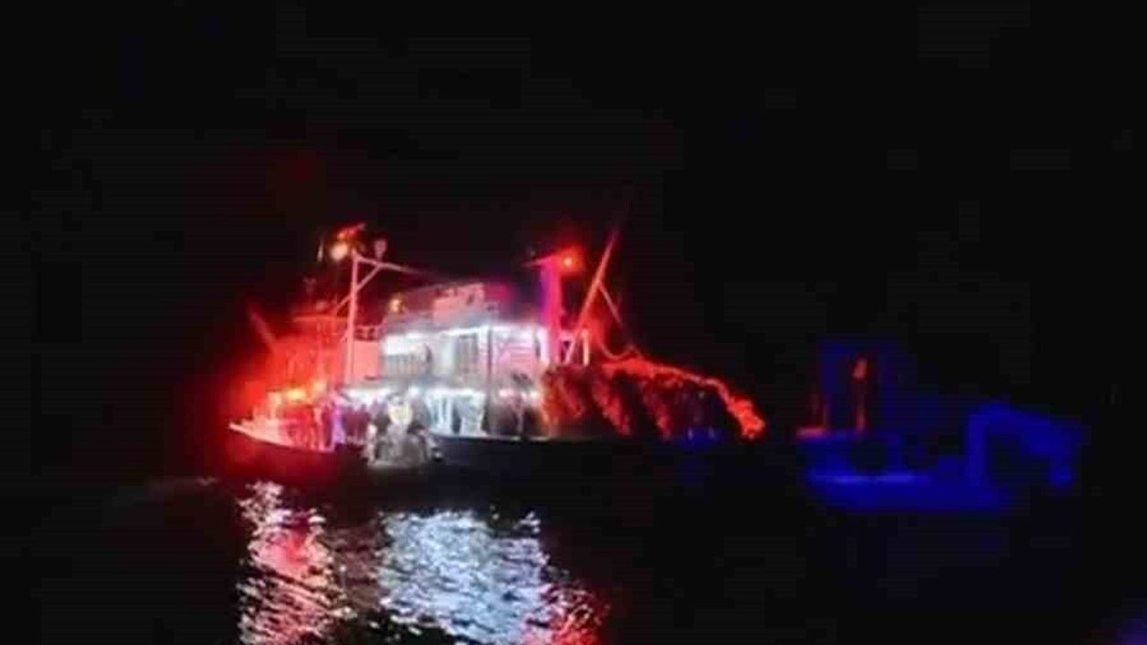 Gece Yarısı Tekne Denetimleri yapıldı