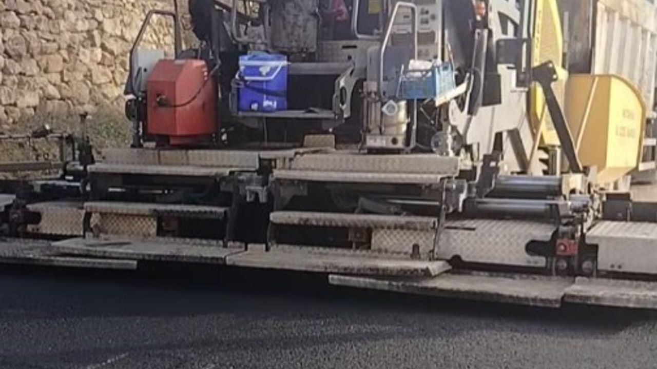 Gediz’de 11 Yıllık Yol Sorunu Çözüldü