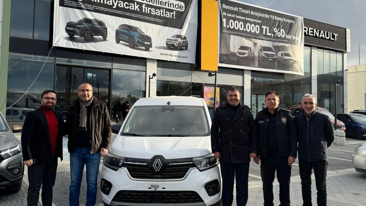 Gediz'de Emniyet Güçlerine Yeni Araç Desteği