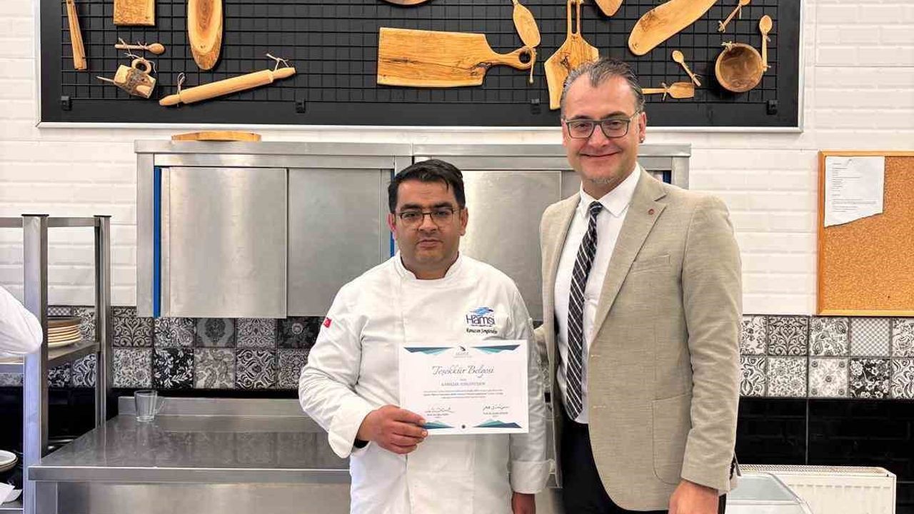 Geleceğin Aşçıları: Balık Workshopu Başarıyla Gerçekleşti