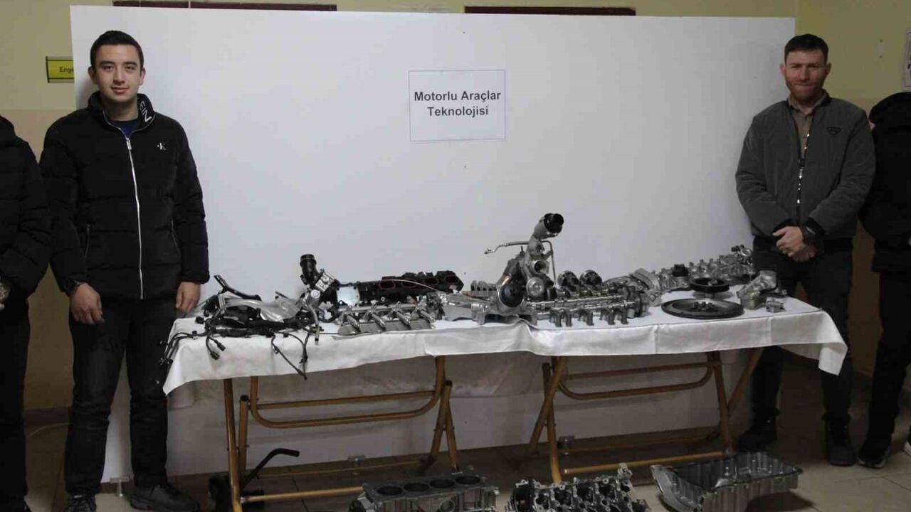 Geleceğin Mühendisleri Elektrikli Araçlarla Göz Doldurdu