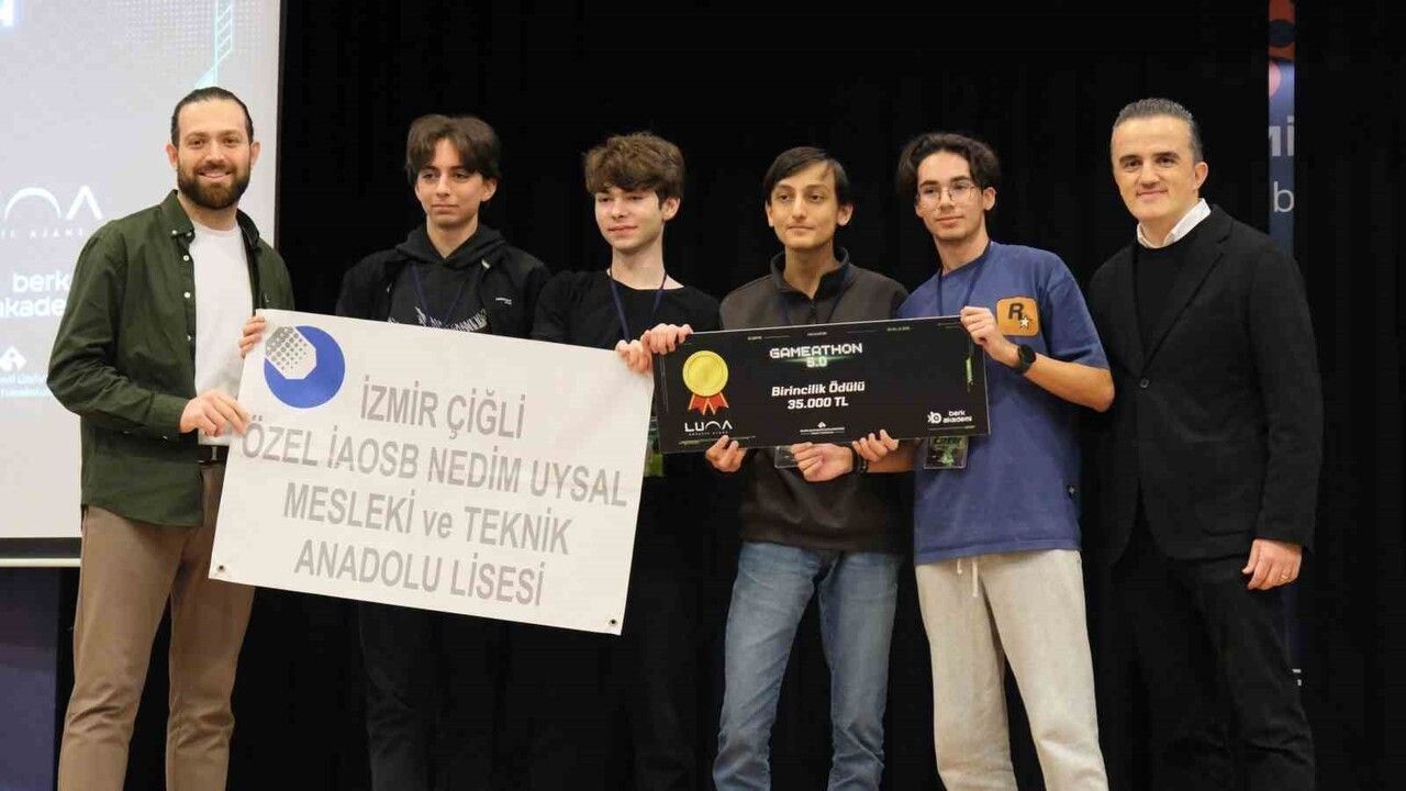 Gençler Oyun Geliştirme Yarışmasında Yetkinliklerini Gösterdi