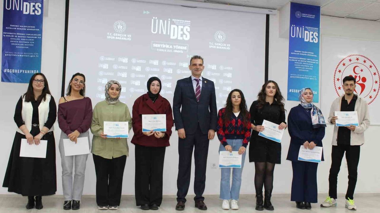 Gençlerin Fikirleri Gerçekleşiyor: UNİDES Projeleri