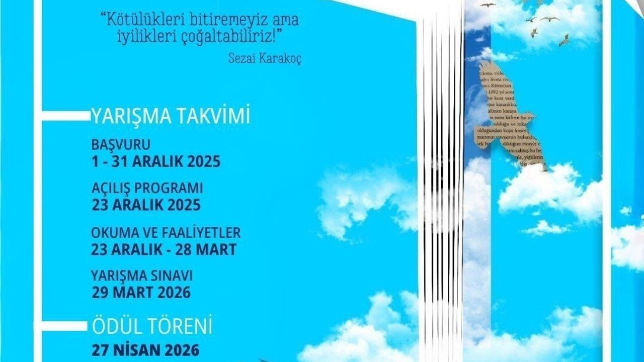 Gençlik ve Spor Bakanlığı'ndan Ödüllü Yarışma Projesi