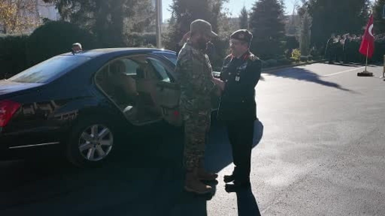 Genelkurmay Başkanı Bayraktaroğlu, Suriyeli Mevkidaşı ile Görüştü