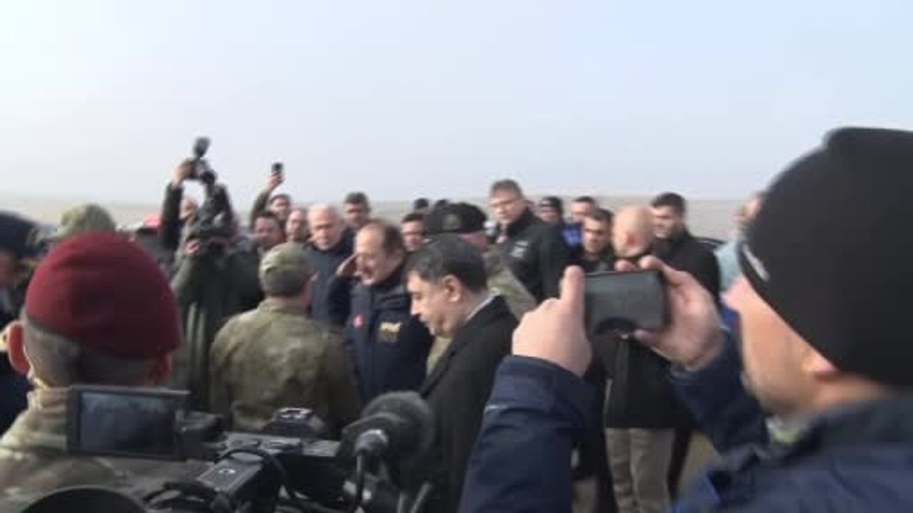 Genelkurmay Başkanı Bayraktaroğlu ve Kuvvet Komutanları Libya'da