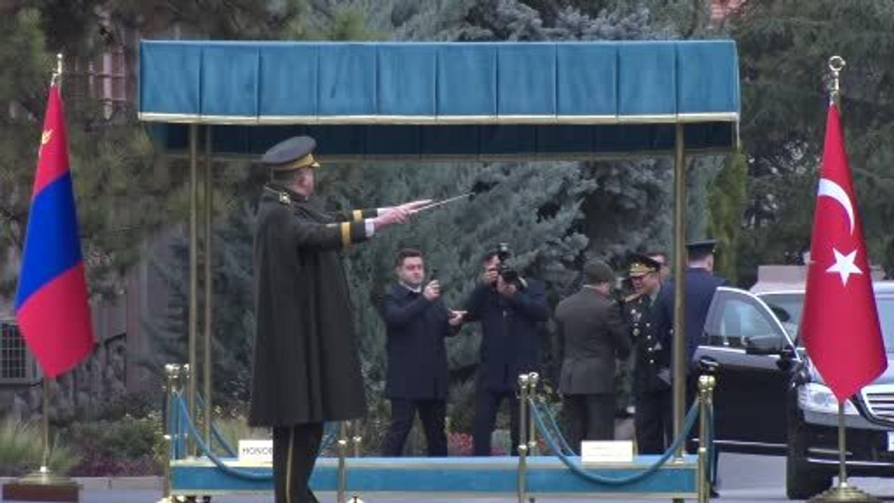 Genelkurmay Başkanları Moğolistan'da Bir Araya Geldi