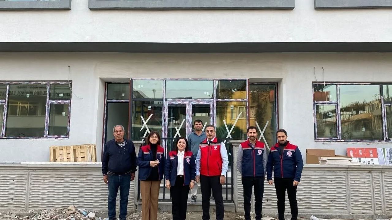 Germencik İlçesi Tarım Müdürlüğü Yeni Binasına Kavuşuyor