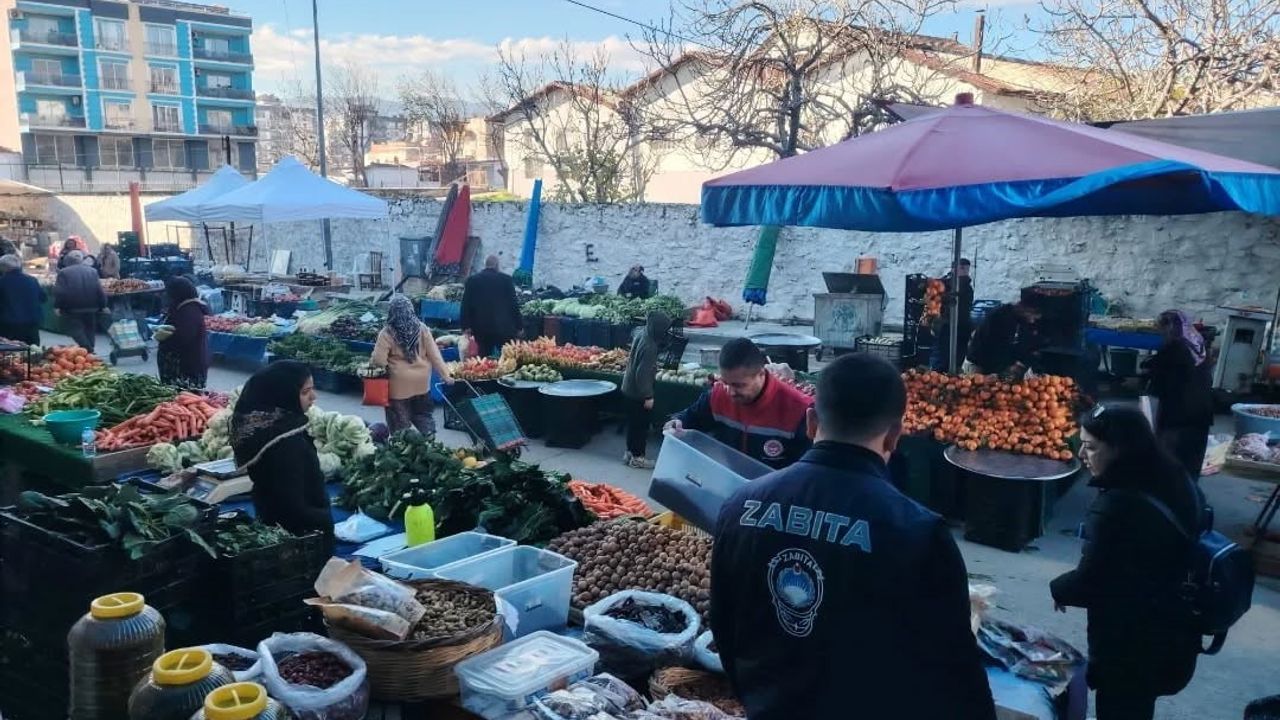 Germencik Semt Pazarı 2026'da Devam Edecek