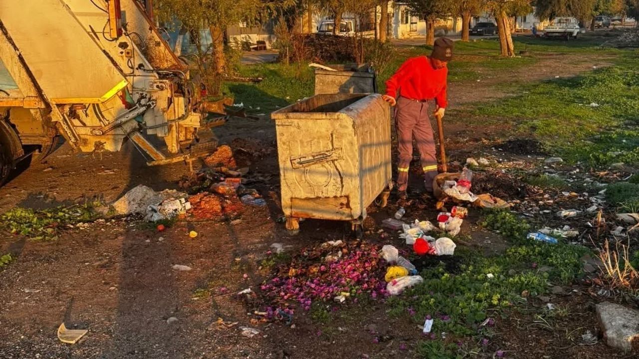 Germencik'te Çöp Konteynerlerine Vandalizm: Hukuki Süreç Başlatılıyor