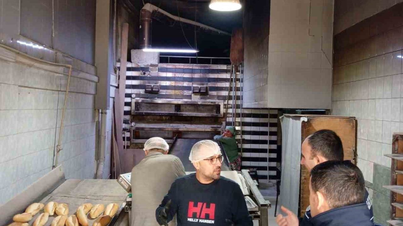 Germencik’te Fırın Denetimleri Sıkı Tutuluyor