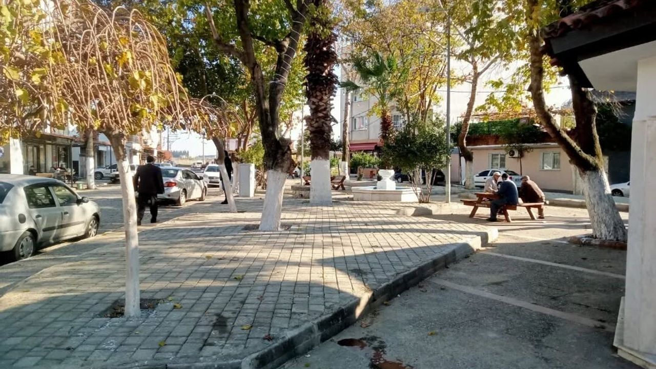 Germencik’te Haşerelere Karşı Kireçleme ve Ağaç Budama Faaliyetleri