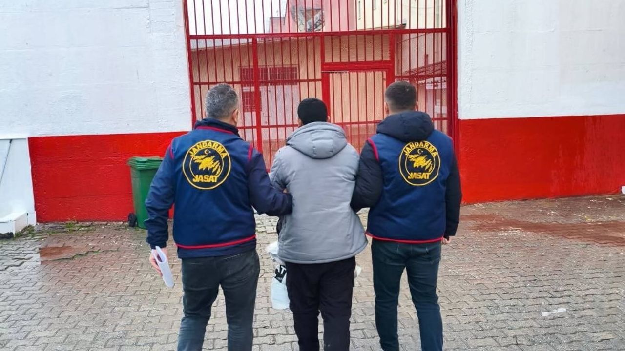 Germencik'te Kasten Öldürme Suçundan Aranan Şahıs Yakalandı