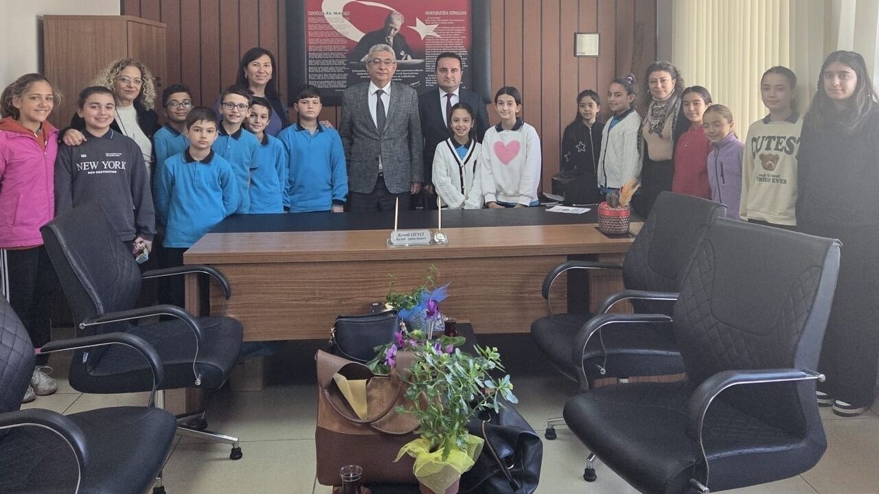 Germencik'te Öğrenciler Matematiği Doğada Keşfedecek