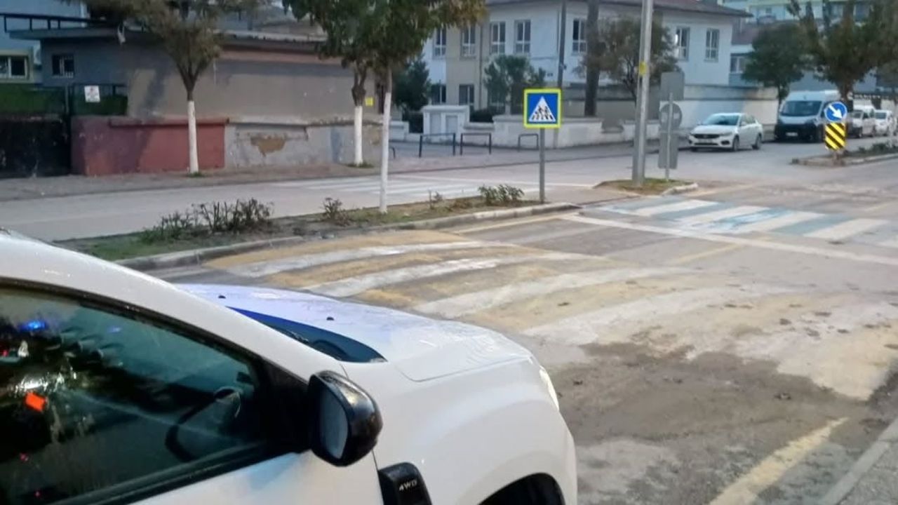 Germencik'te Okul Önlerinde Zabıta Nöbeti Devam Ediyor