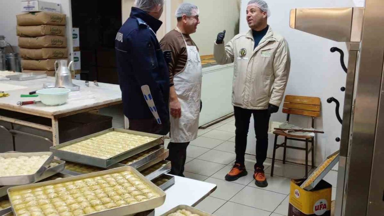 Germencik’te Yeni Yıl Öncesi Sıkı Denetim Uygulamaları