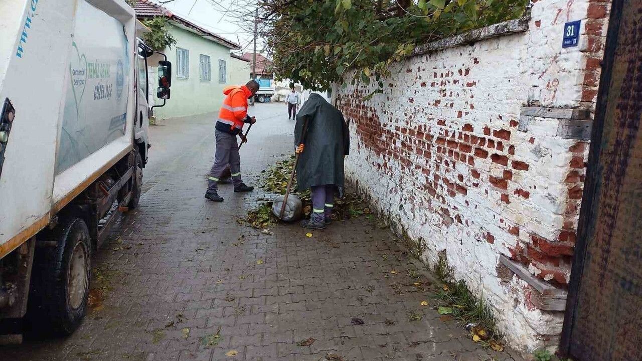 Germencik'teki Yağışlar Sonrası Belediyeden Açıkladı