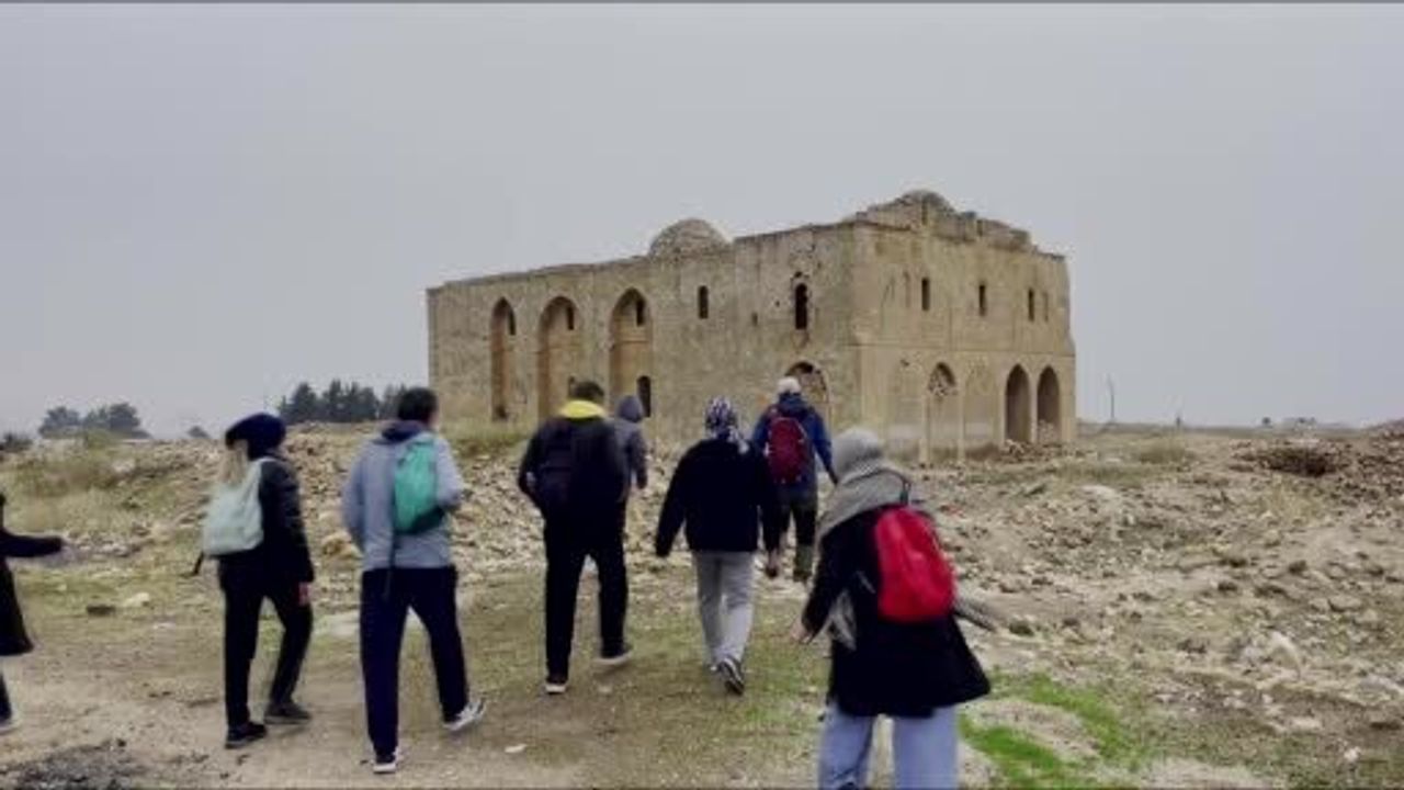 Germuş Kilisesi İçin Doğa Yürüyüşü Düzenlendi