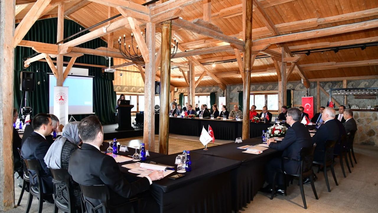 Giresun'da Düzensiz Göçle Mücadele Toplantısı Yapıldı