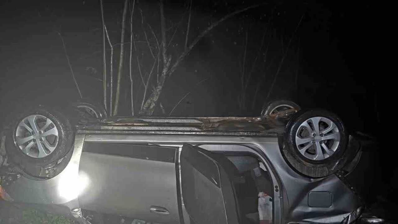 Giresun'da Trafik Kazası: 4 Yaralı