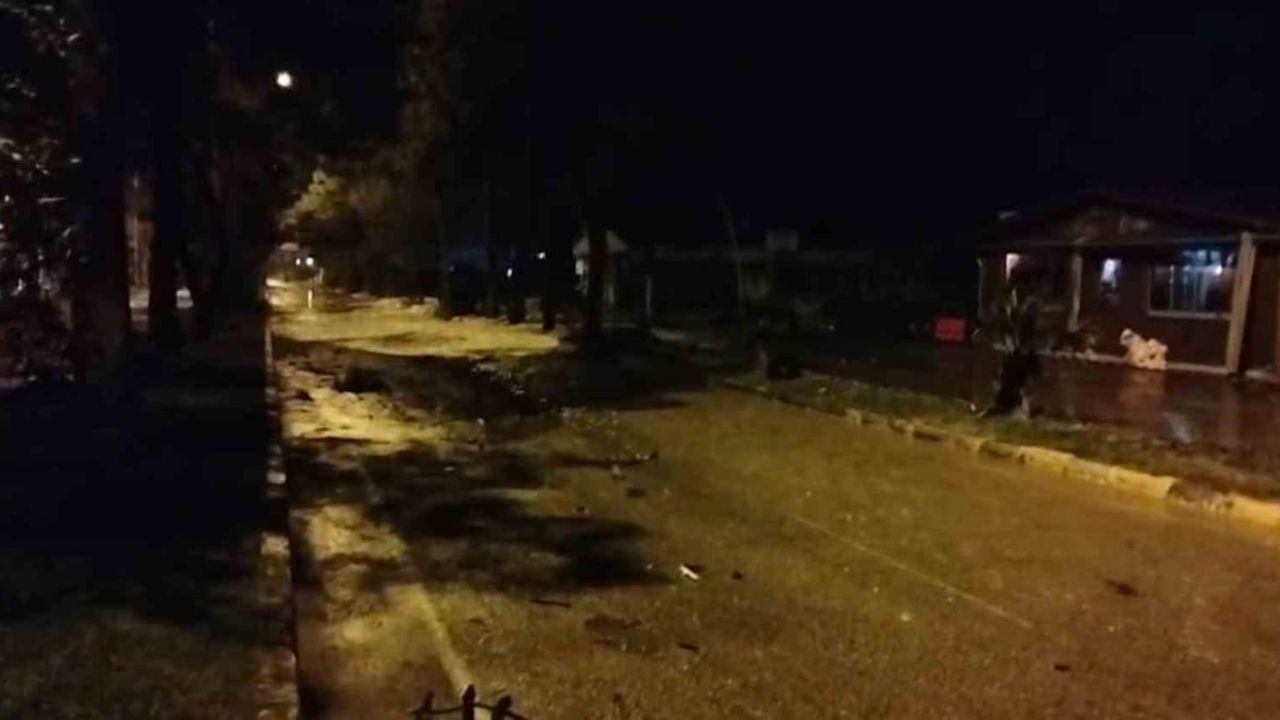 Giresun'un Tirebolu İlçesinde Fırtına Taşkına Neden Oldu