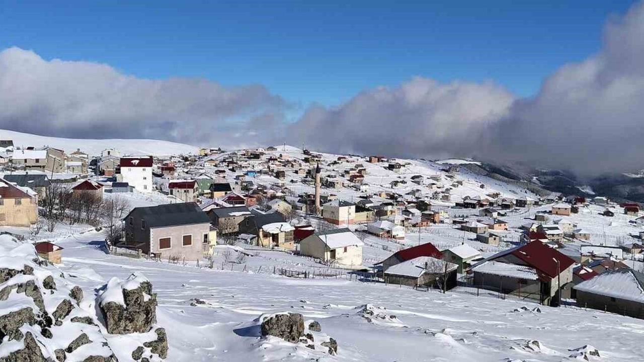 Giresun Yaylalarında Kış Turizmi İçin Karla Mücadele Çalışmaları