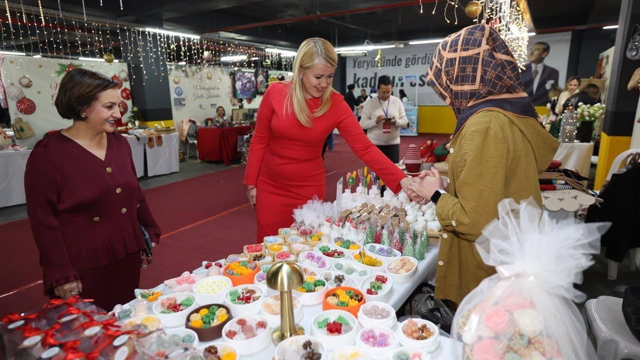 Girişimci Kadınlar ve El Emeği Festivali Kapılarını Açtı