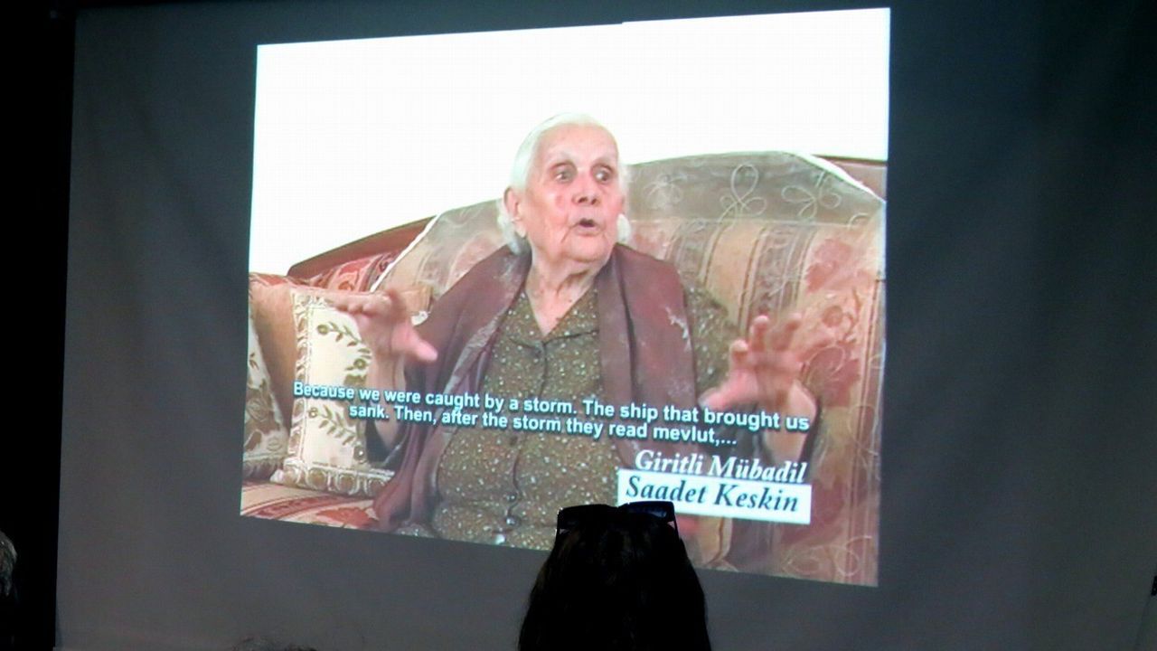 Girityalılar 'Parçalanmış Aileler' Belgeseli Duğusal Anlar Yaşattı