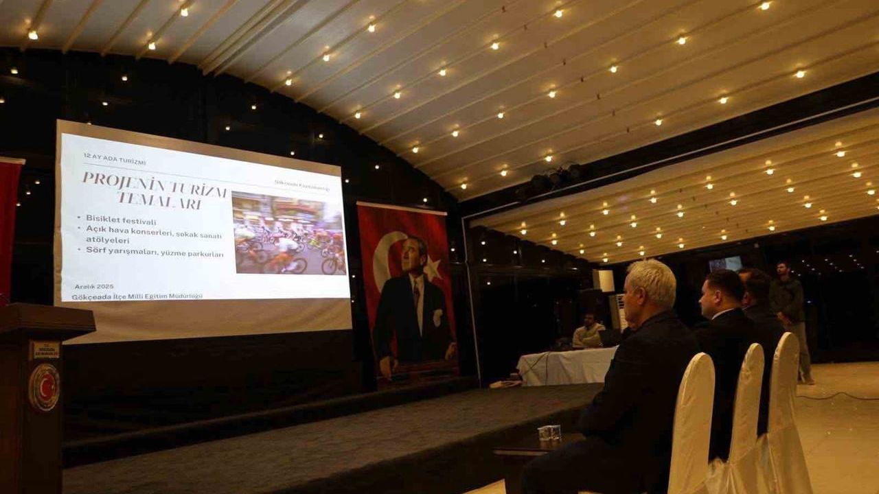 Gökçeada Kaymakamı Osman Acar, 2026 Vizyon Projelerini Tanıttı