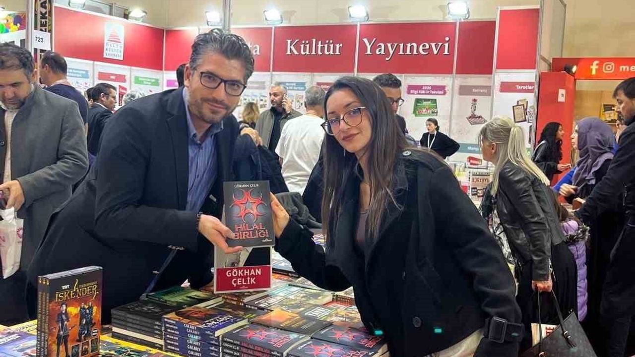 Gökhan Çelik'in Yeni Romanı 'Hilal Birliği'