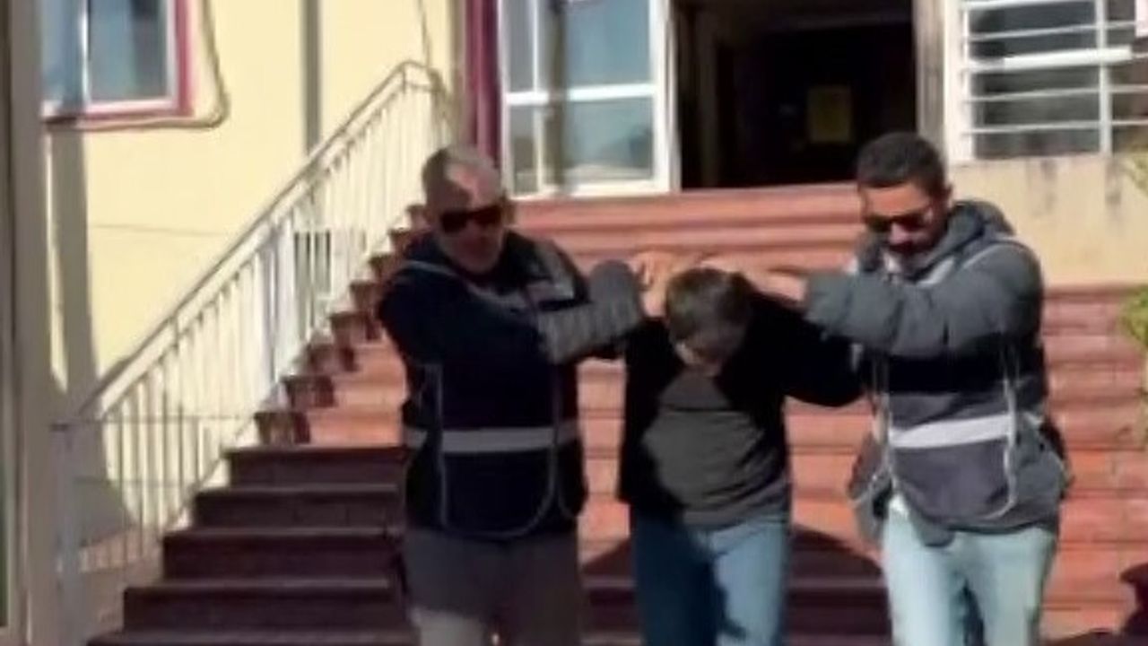 Göl Kenarında Yakalanan Firari Hükümlü