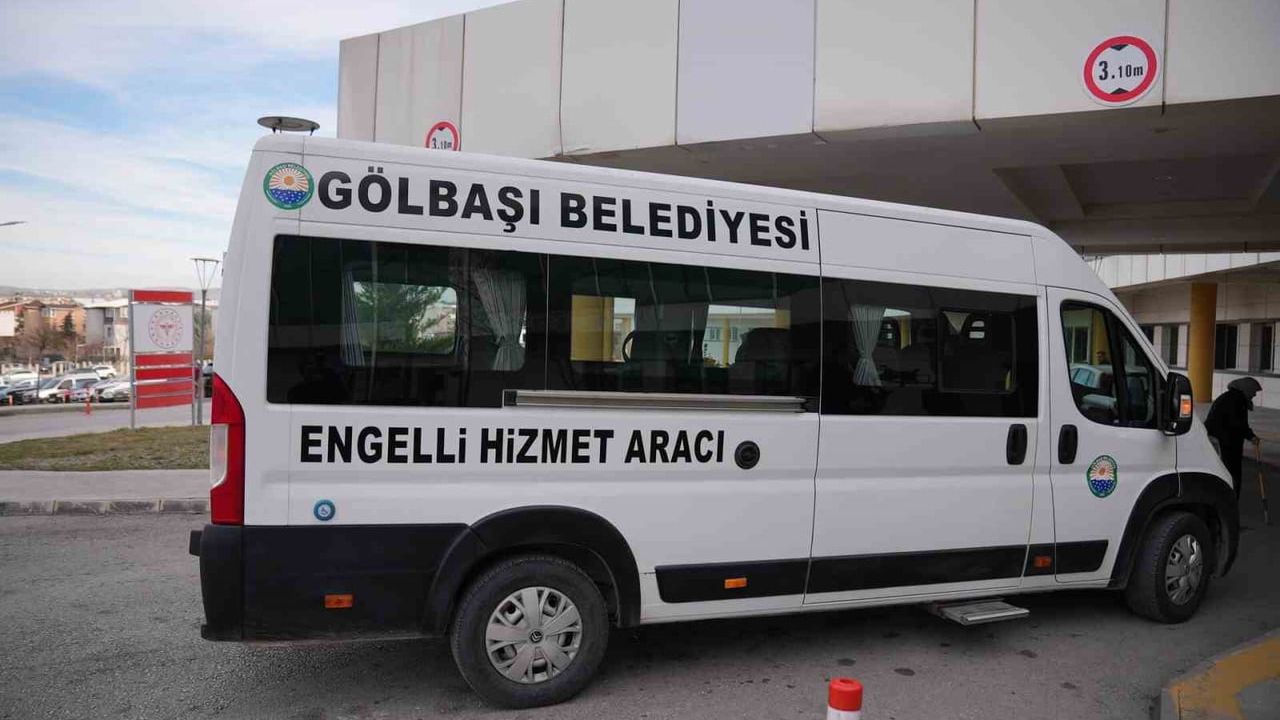 Gölbaşı Belediyesi'nden Ücretsiz Nakil Hizmeti