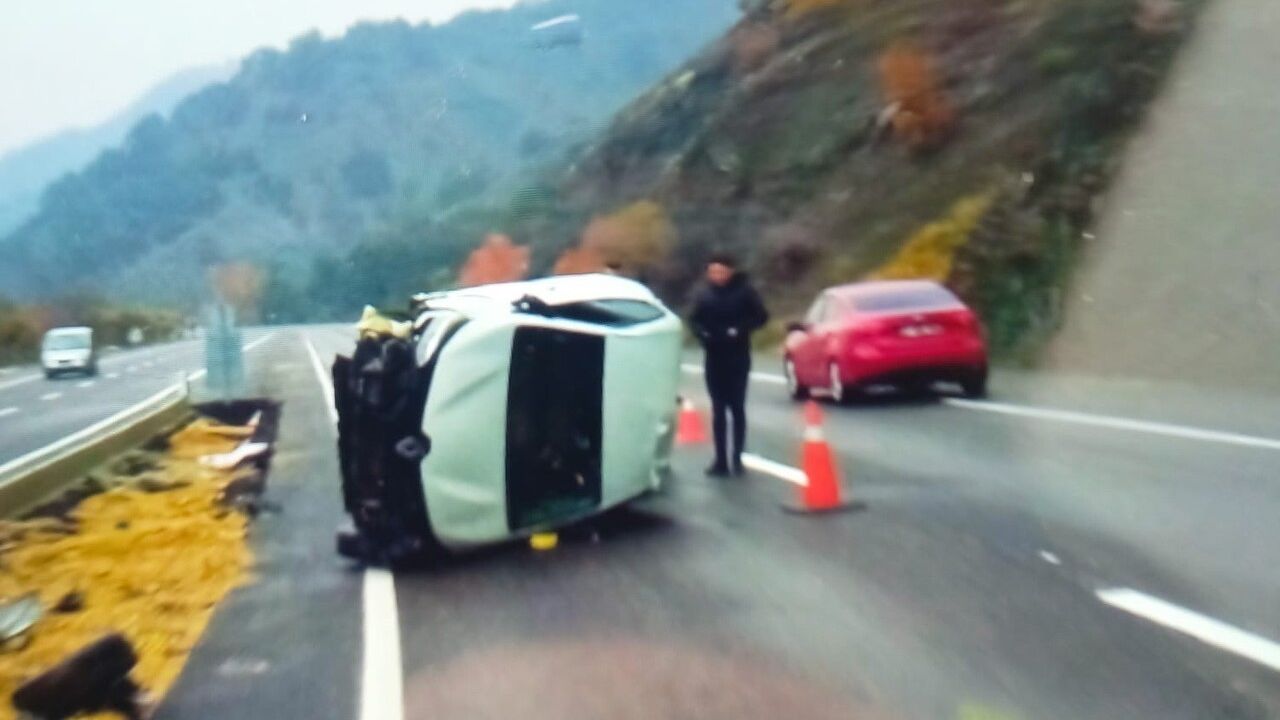 Gölbaşı’nda Otomobil Kazası: 4 Yaralı