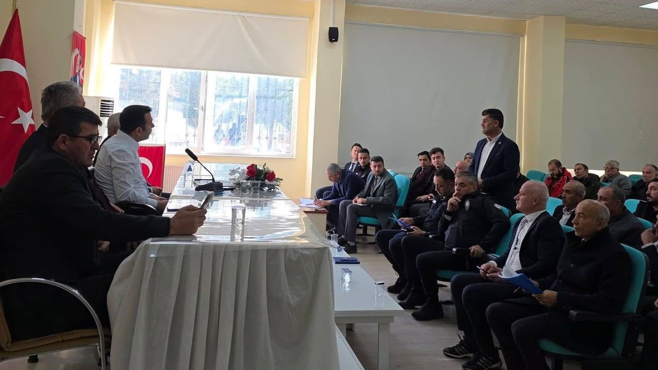 Gölbaşı'nda Yılsonu Değerlendirme Toplantısı