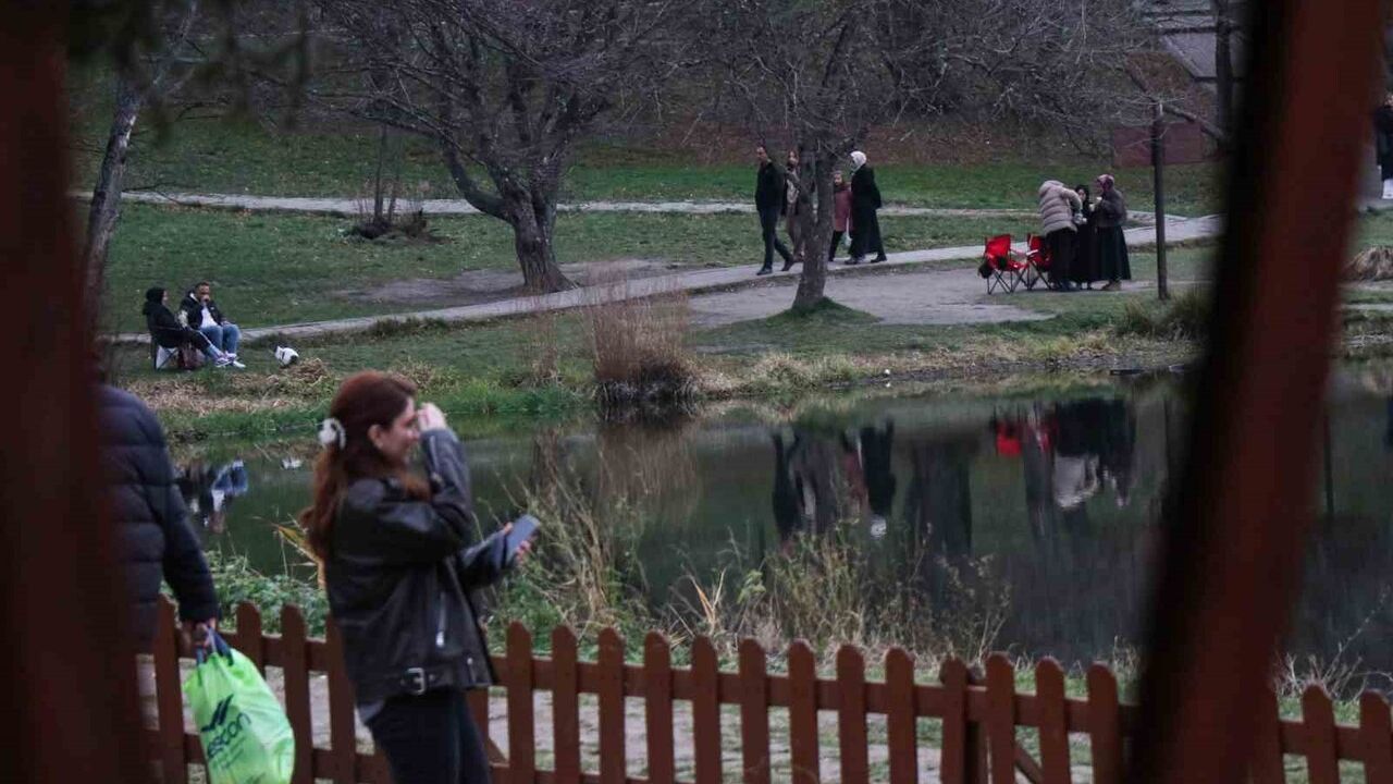 Gölcük Tabiat Parkı'nda Büyüleyici Manzaralar