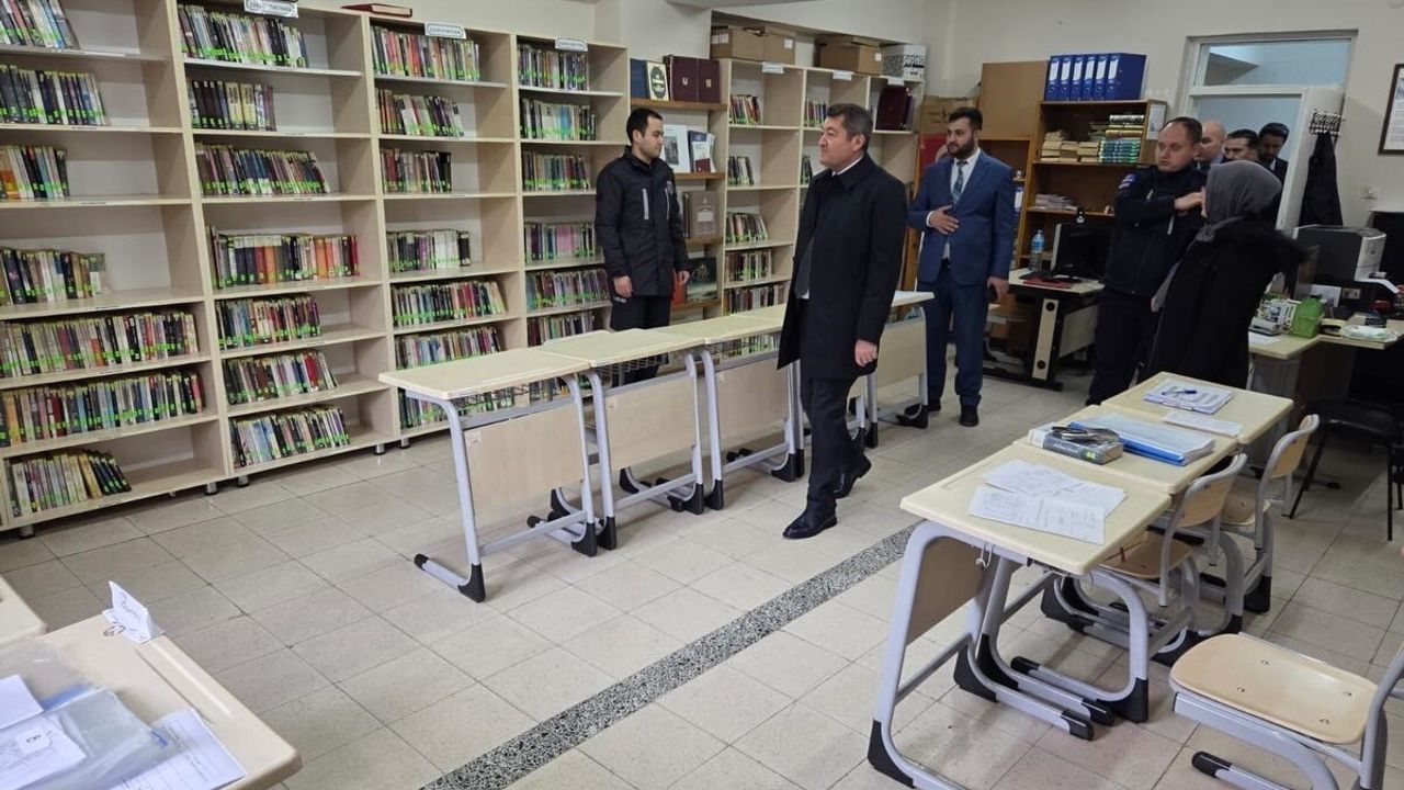 Gölpazarı'nda Adalet Mesleki Eğitim Merkezi İncelemesi