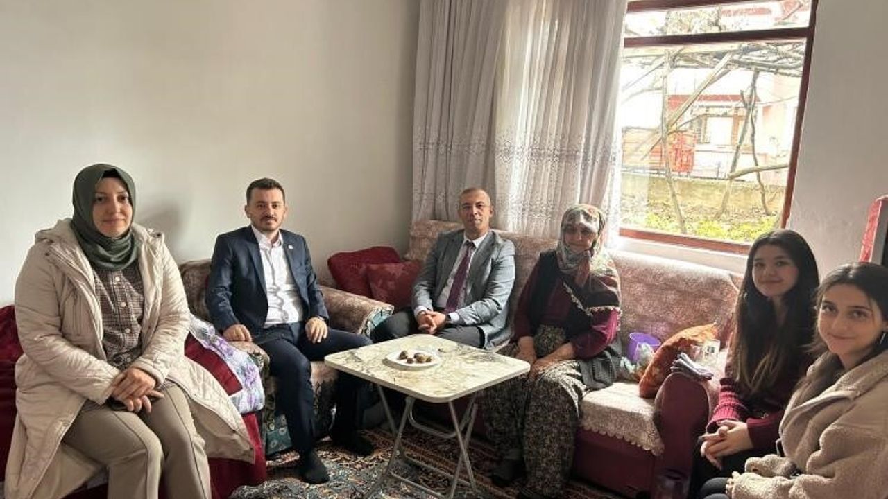 Gölpazarı'nda 'İnsana Değer' Projesi Ailelerle Buluştu