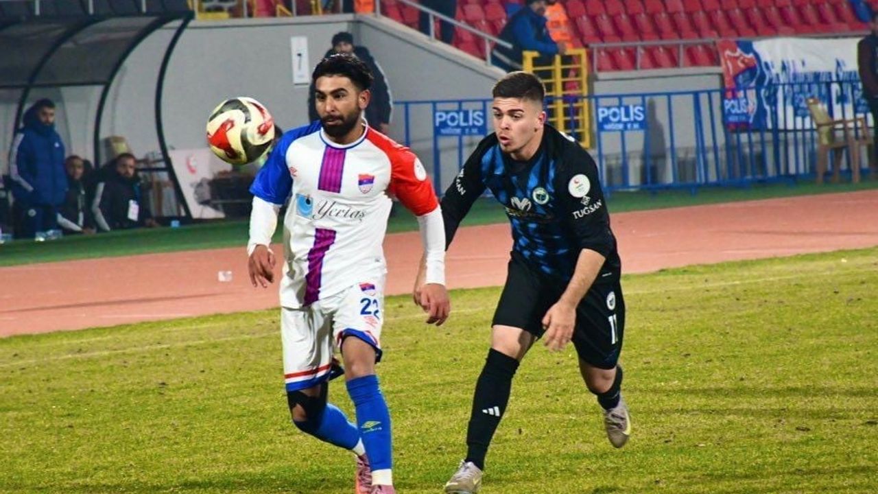 Golsüz Beraberlik: Niğde Belediyespor ve Erciyes 38 FK
