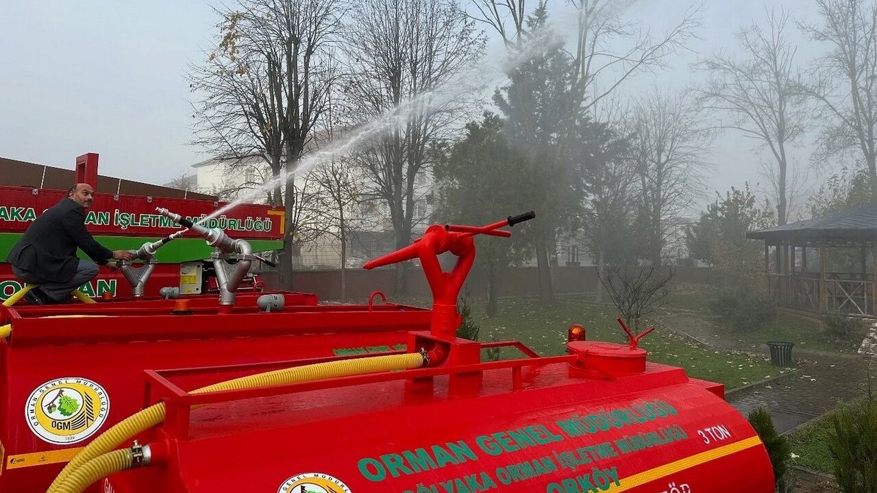 Gölyaka'ya Su Tankeri Desteği