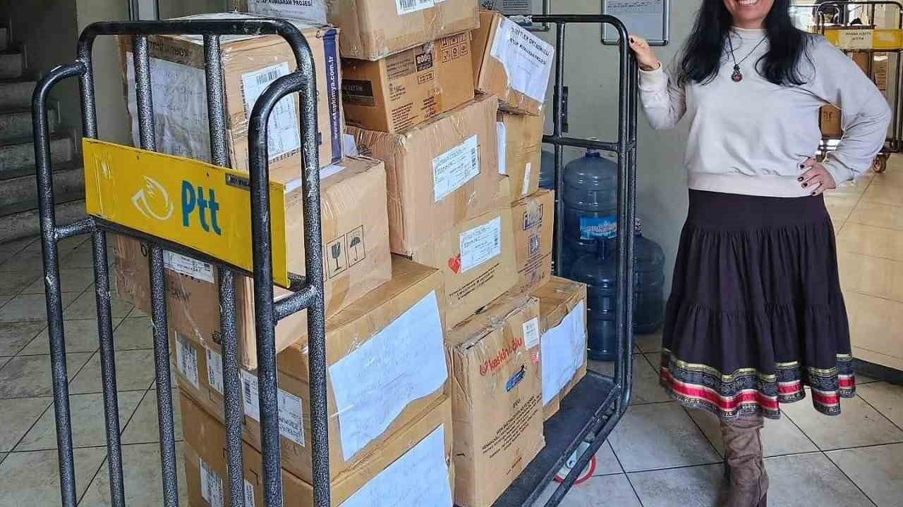 Gönül Kovan Gürakan'dan 21. Kütüphane: 'Kitap Kumbaram' Projesinin Başarısı