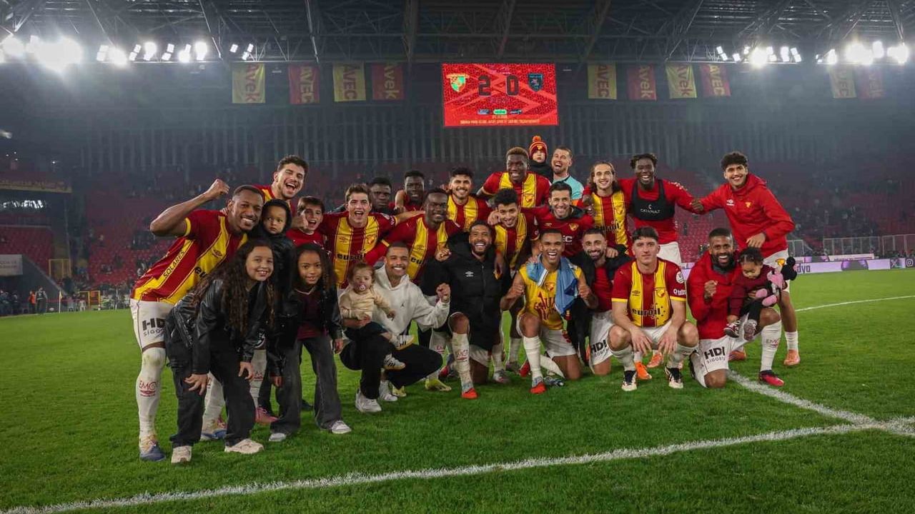 Göztepe Avrupa Hedefinde Güçlü Başlangıç Yaptı